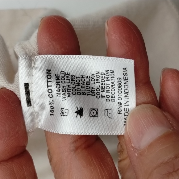 Junk Food Los Angeles "Festive AF' graphic distressed tee off white size large - Picture 12 of 12